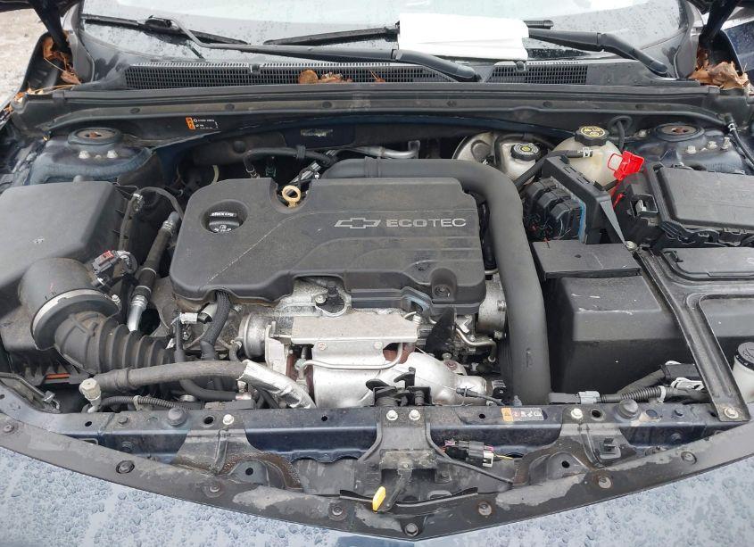 Photo 10 of 2017 Chevrolet Malibu 1LT (VIN 1G1ZE5ST5HF139507)