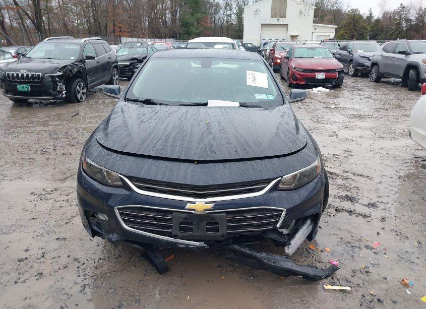 Photo 12 of 2017 Chevrolet Malibu 1LT (VIN 1G1ZE5ST5HF139507)