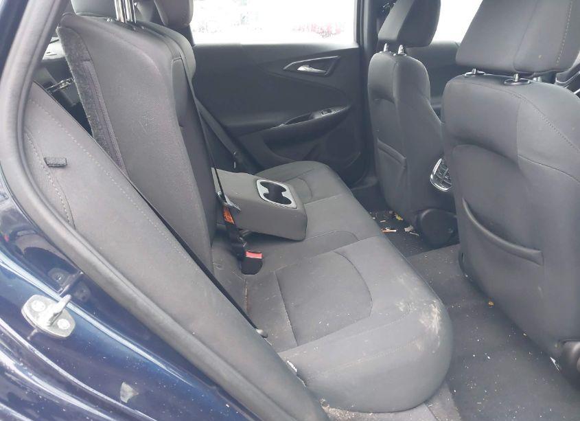 Photo 8 of 2017 Chevrolet Malibu 1LT (VIN 1G1ZE5ST5HF139507)