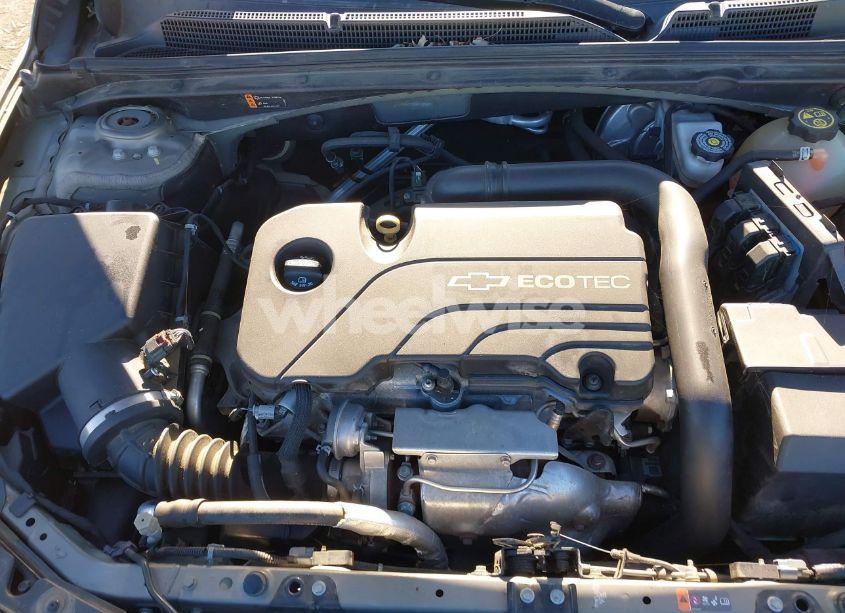 Photo 10 of 2017 Chevrolet Malibu 1LT (VIN 1G1ZE5ST5HF152810)