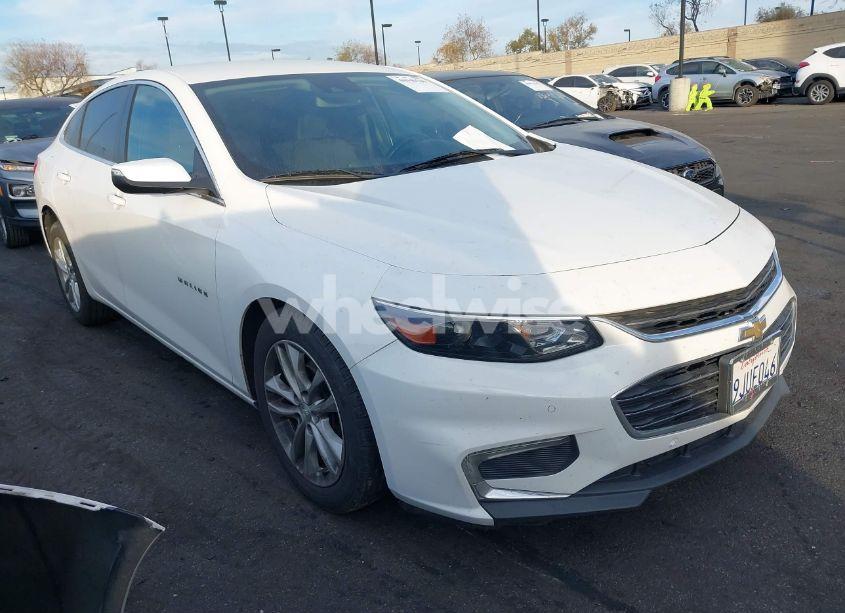2017 Chevrolet Malibu 1LT (VIN 1G1ZE5ST5HF159210) main photo