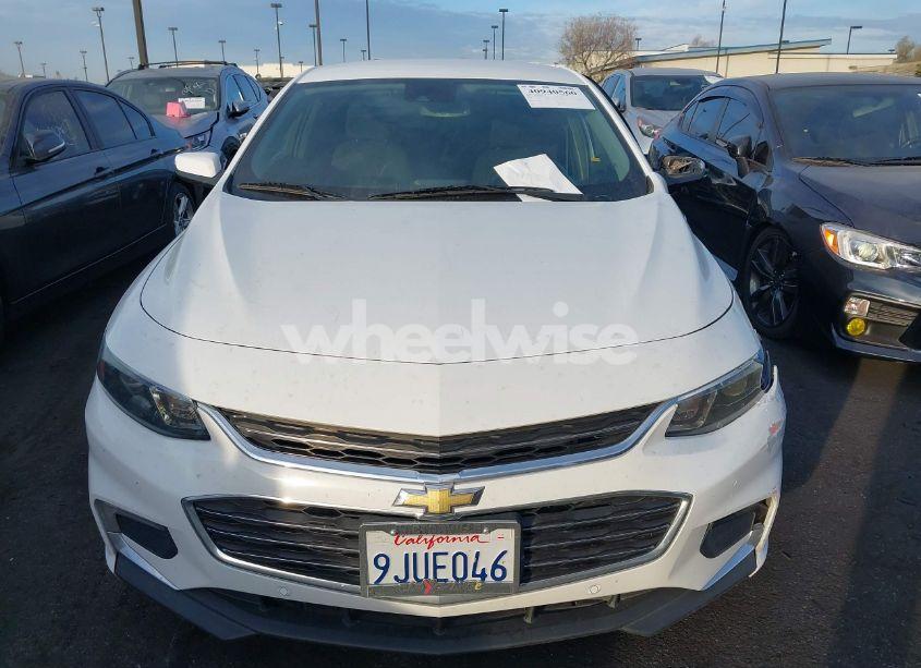 Photo 13 of 2017 Chevrolet Malibu 1LT (VIN 1G1ZE5ST5HF159210)