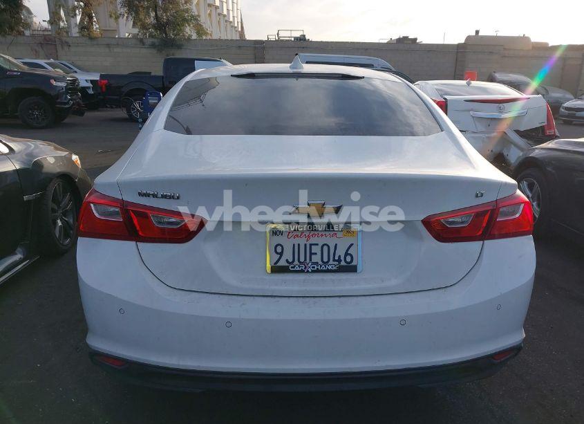 Photo 17 of 2017 Chevrolet Malibu 1LT (VIN 1G1ZE5ST5HF159210)