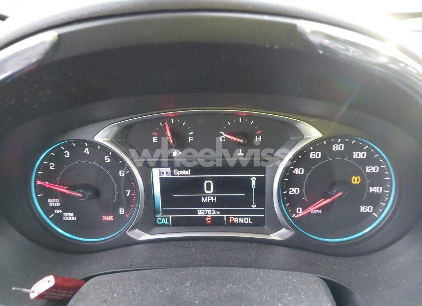 Photo 7 of 2017 Chevrolet Malibu 1LT (VIN 1G1ZE5ST5HF159210)