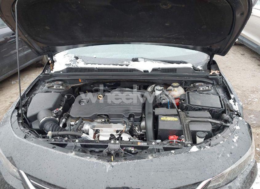 Photo 10 of 2017 Chevrolet Malibu 1LT (VIN 1G1ZE5ST5HF160891)