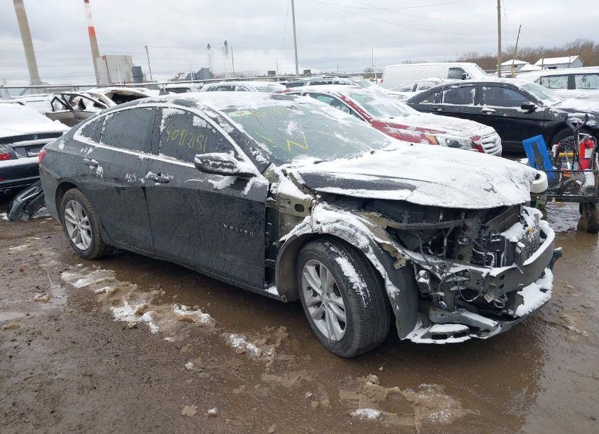 2017 Chevrolet Malibu 1LT (VIN 1G1ZE5ST5HF161345) main photo