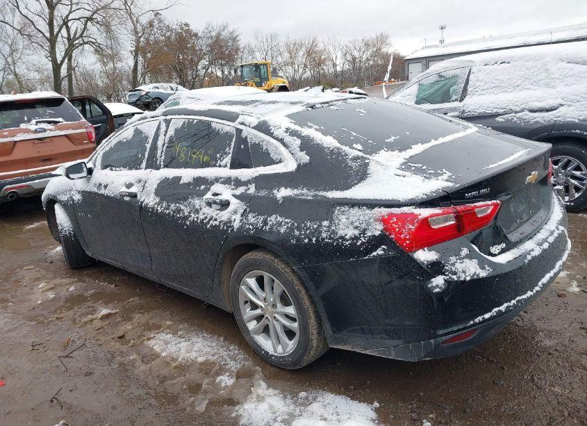Photo 3 of 2017 Chevrolet Malibu 1LT (VIN 1G1ZE5ST5HF161345)