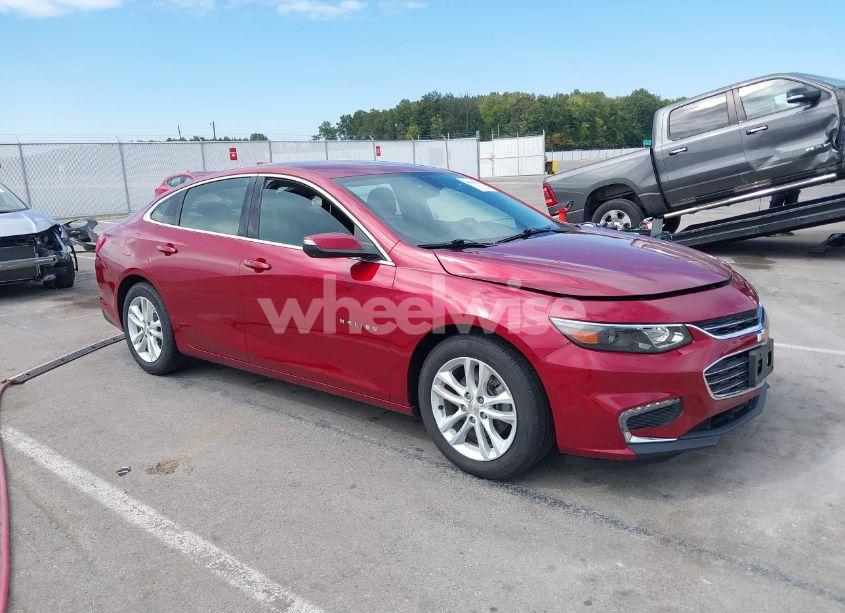 2017 Chevrolet Malibu 1LT (VIN 1G1ZE5ST5HF166027) main photo