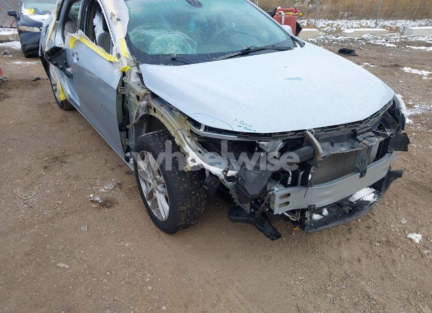 2017 Chevrolet Malibu 1LT (VIN 1G1ZE5ST5HF168425) main photo