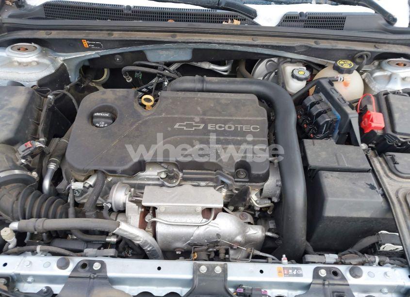 Photo 10 of 2017 Chevrolet Malibu 1LT (VIN 1G1ZE5ST5HF168425)