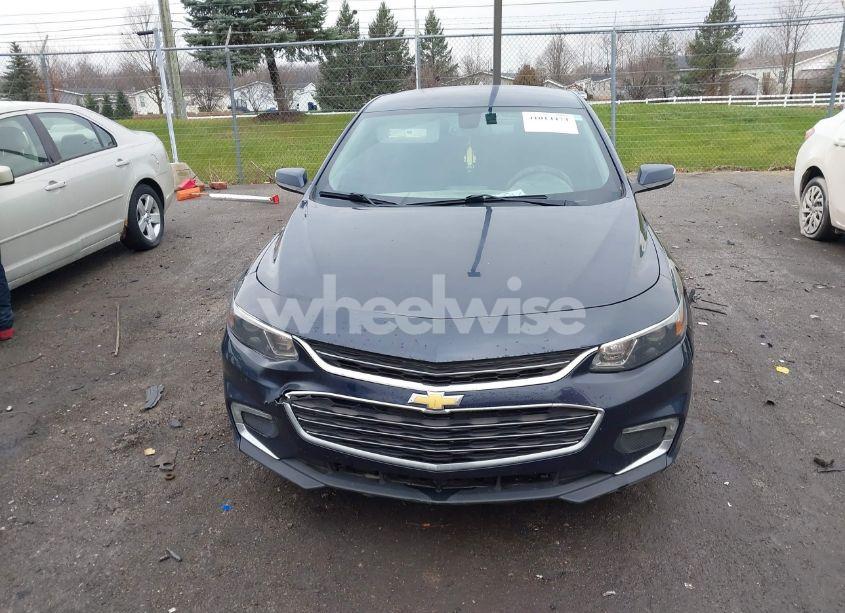 Photo 12 of 2017 Chevrolet Malibu 1LT (VIN 1G1ZE5ST5HF172068)