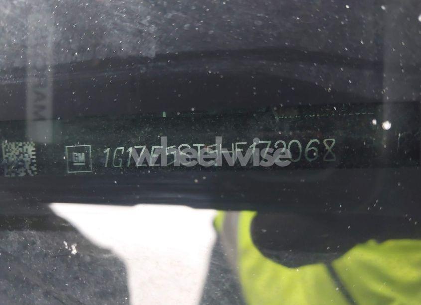 Photo 9 of 2017 Chevrolet Malibu 1LT (VIN 1G1ZE5ST5HF172068)