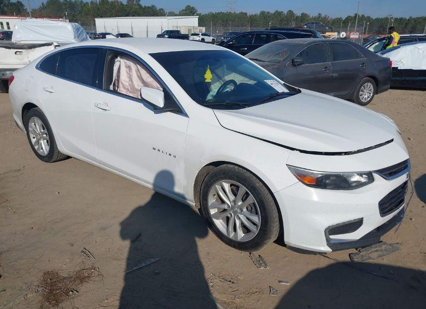 2017 Chevrolet Malibu 1LT (VIN 1G1ZE5ST5HF174466) main photo