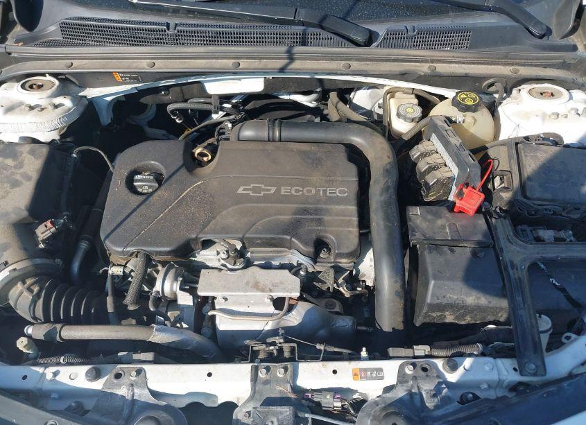 Photo 10 of 2017 Chevrolet Malibu 1LT (VIN 1G1ZE5ST5HF174466)