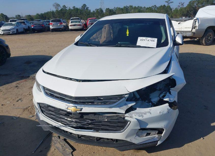 Photo 12 of 2017 Chevrolet Malibu 1LT (VIN 1G1ZE5ST5HF174466)