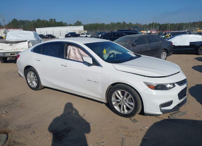 Photo 13 of 2017 Chevrolet Malibu 1LT (VIN 1G1ZE5ST5HF174466)