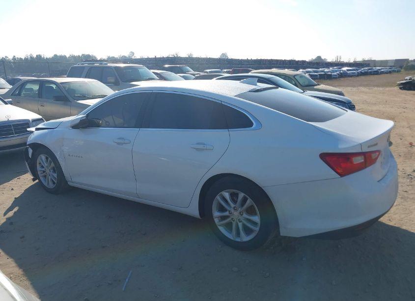 Photo 14 of 2017 Chevrolet Malibu 1LT (VIN 1G1ZE5ST5HF174466)