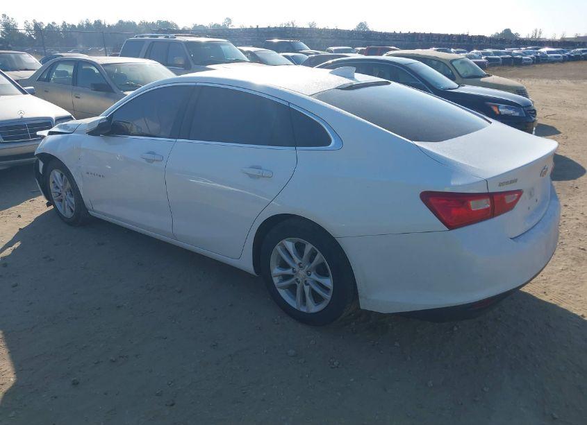 Photo 3 of 2017 Chevrolet Malibu 1LT (VIN 1G1ZE5ST5HF174466)