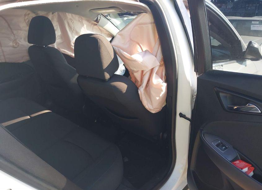 Photo 8 of 2017 Chevrolet Malibu 1LT (VIN 1G1ZE5ST5HF174466)