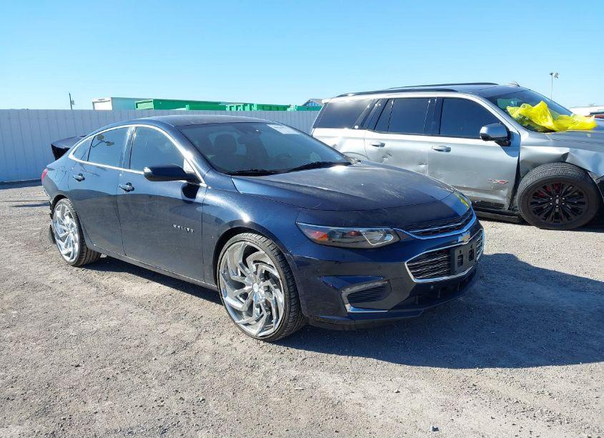 2017 Chevrolet Malibu 1LT (VIN 1G1ZE5ST5HF182051) main photo