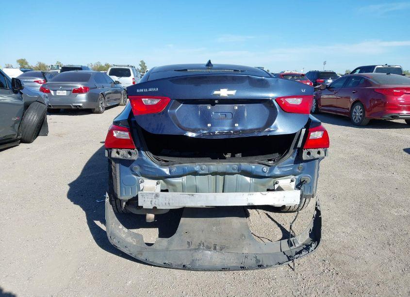 Photo 17 of 2017 Chevrolet Malibu 1LT (VIN 1G1ZE5ST5HF182051)