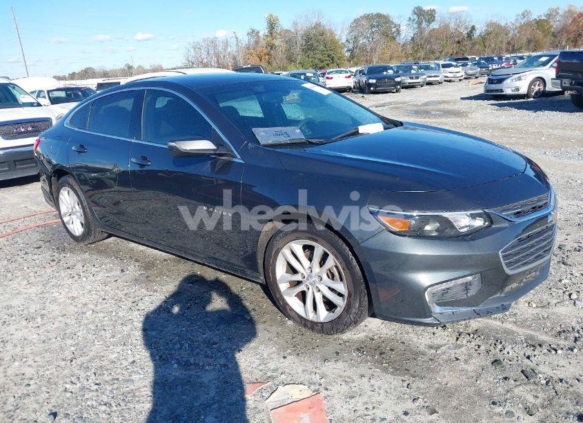 2017 Chevrolet Malibu 1LT (VIN 1G1ZE5ST5HF182566) main photo
