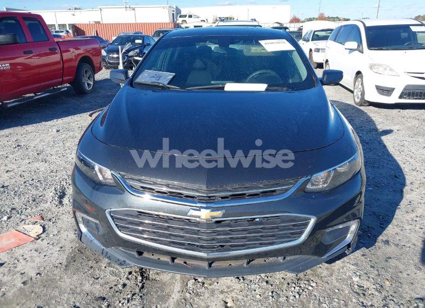Photo 12 of 2017 Chevrolet Malibu 1LT (VIN 1G1ZE5ST5HF182566)