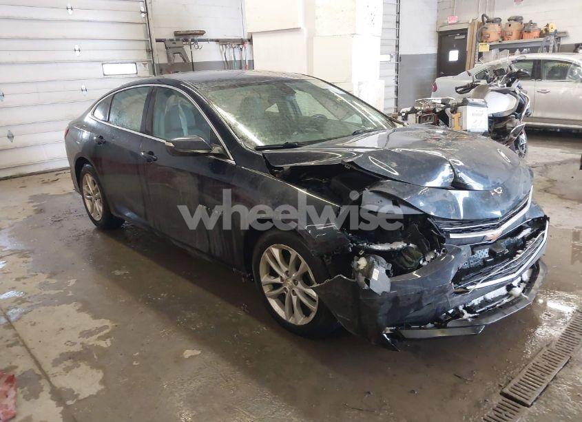 2017 Chevrolet Malibu 1LT (VIN 1G1ZE5ST5HF188691) main photo