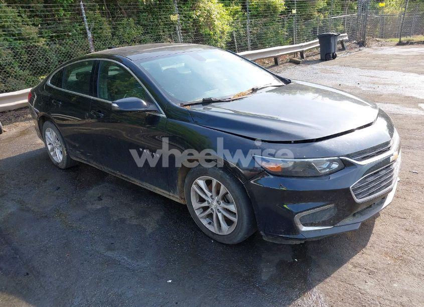 2017 Chevrolet Malibu 1LT (VIN 1G1ZE5ST5HF196578) main photo