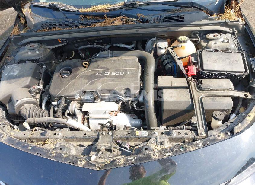 Photo 10 of 2017 Chevrolet Malibu 1LT (VIN 1G1ZE5ST5HF196578)