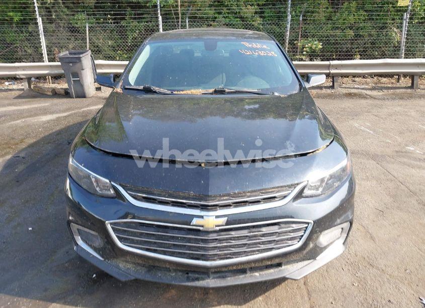 Photo 12 of 2017 Chevrolet Malibu 1LT (VIN 1G1ZE5ST5HF196578)