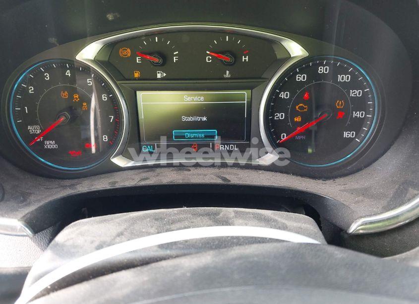 Photo 7 of 2017 Chevrolet Malibu 1LT (VIN 1G1ZE5ST5HF196578)