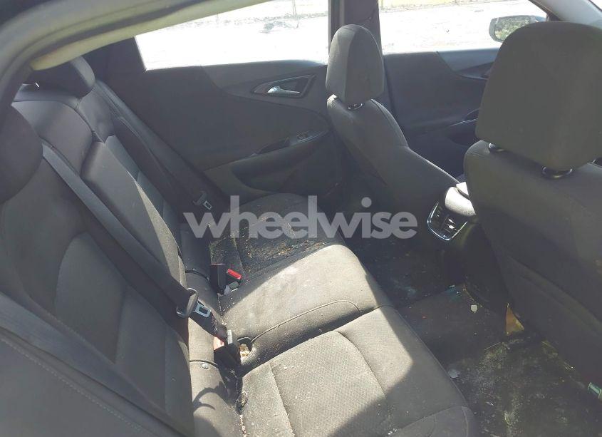 Photo 8 of 2017 Chevrolet Malibu 1LT (VIN 1G1ZE5ST5HF196578)