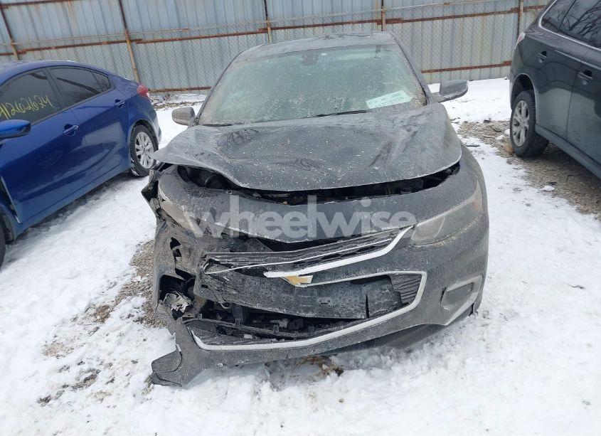 Photo 12 of 2017 Chevrolet Malibu 1LT (VIN 1G1ZE5ST5HF200824)