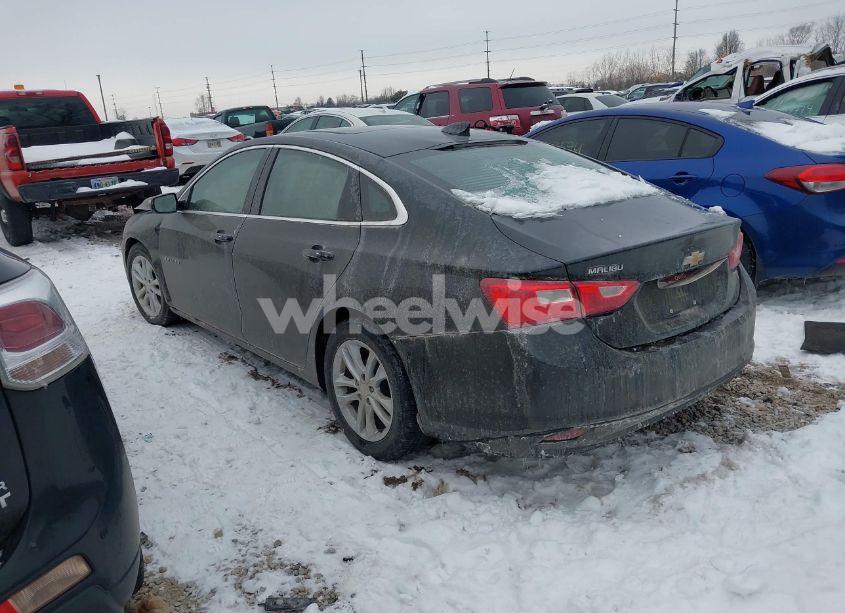Photo 14 of 2017 Chevrolet Malibu 1LT (VIN 1G1ZE5ST5HF200824)