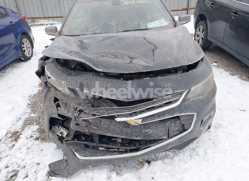 Photo 6 of 2017 Chevrolet Malibu 1LT (VIN 1G1ZE5ST5HF200824)