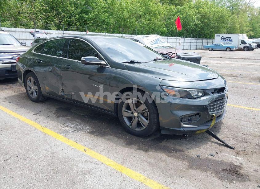 2017 Chevrolet Malibu 1LT (VIN 1G1ZE5ST5HF221222) main photo