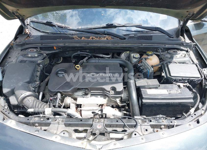 Photo 10 of 2017 Chevrolet Malibu 1LT (VIN 1G1ZE5ST5HF221222)