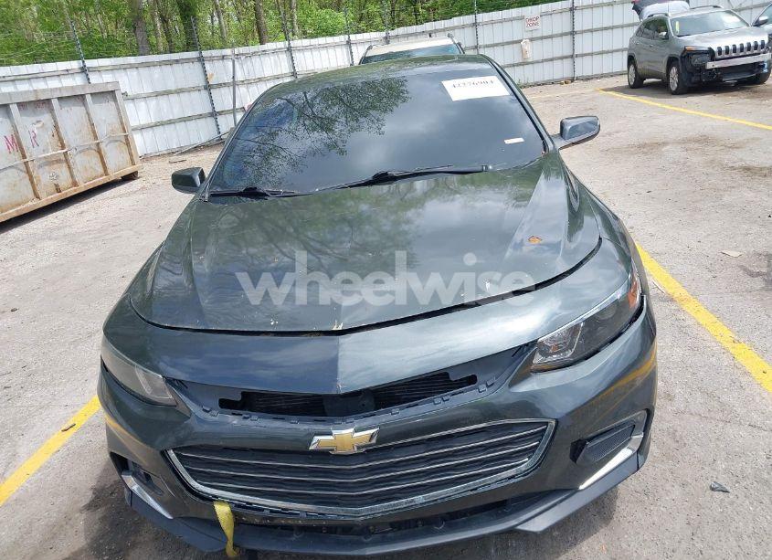 Photo 12 of 2017 Chevrolet Malibu 1LT (VIN 1G1ZE5ST5HF221222)