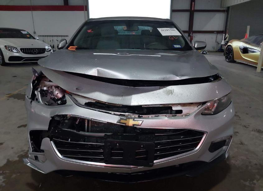 Photo 12 of 2017 Chevrolet Malibu 1LT (VIN 1G1ZE5ST5HF256813)