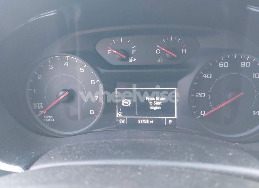 Photo 7 of 2017 Chevrolet Malibu 1LT (VIN 1G1ZE5ST5HF262420)