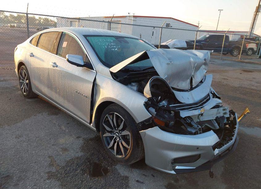 2017 Chevrolet Malibu 1LT (VIN 1G1ZE5ST5HF263860) main photo