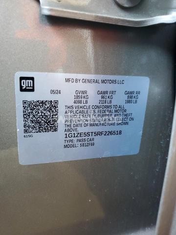 Photo 10 of 2024 CHEVROLET MALIBU PREMIER N/A (VIN 1G1ZE5ST5RF226518)