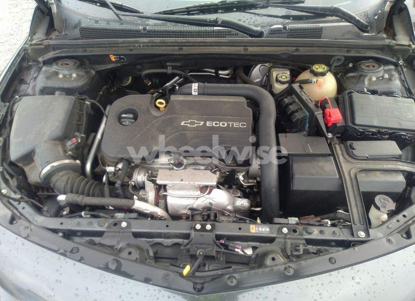 Photo 10 of 2016 Chevrolet Malibu 1LT (VIN 1G1ZE5ST6GF170120)