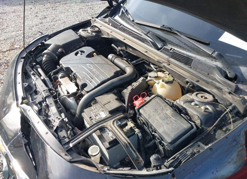 Photo 10 of 2016 Chevrolet Malibu 1LT (VIN 1G1ZE5ST6GF192909)