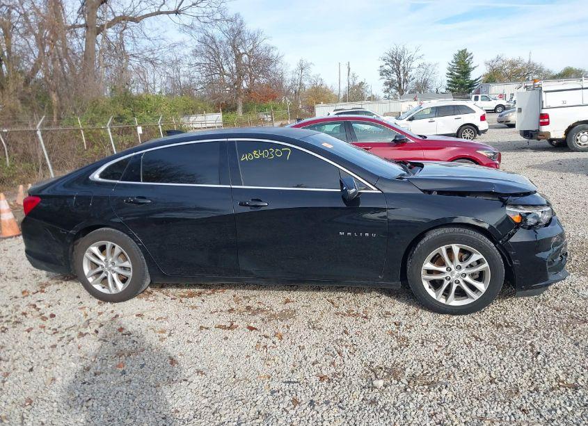 Photo 13 of 2016 Chevrolet Malibu 1LT (VIN 1G1ZE5ST6GF192909)
