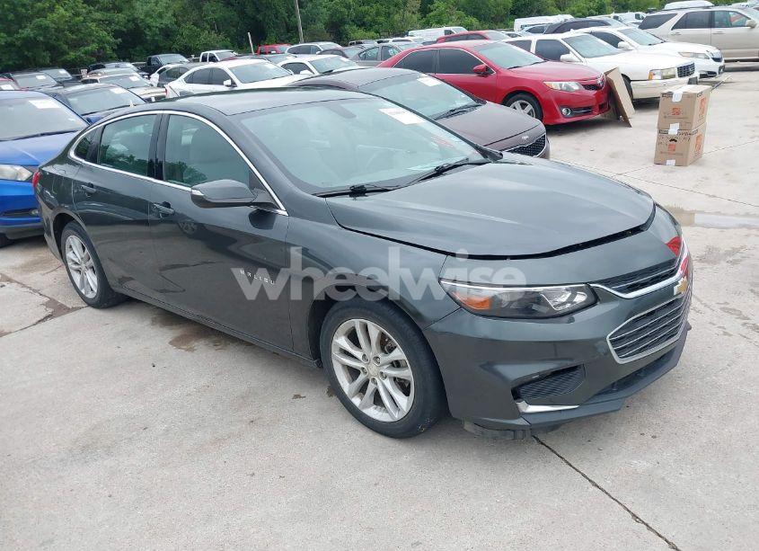 2016 Chevrolet Malibu 1LT (VIN 1G1ZE5ST6GF193865) main photo