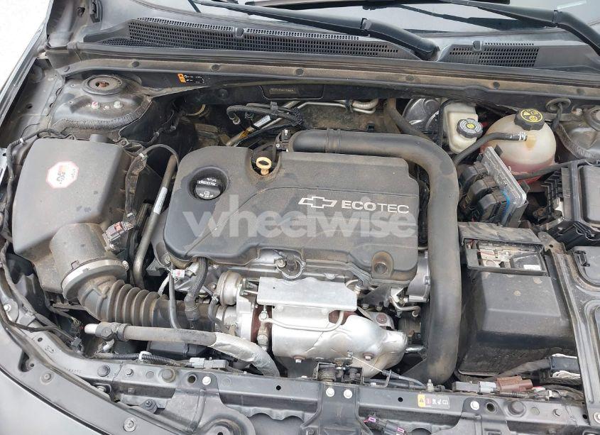 Photo 10 of 2016 Chevrolet Malibu 1LT (VIN 1G1ZE5ST6GF193865)