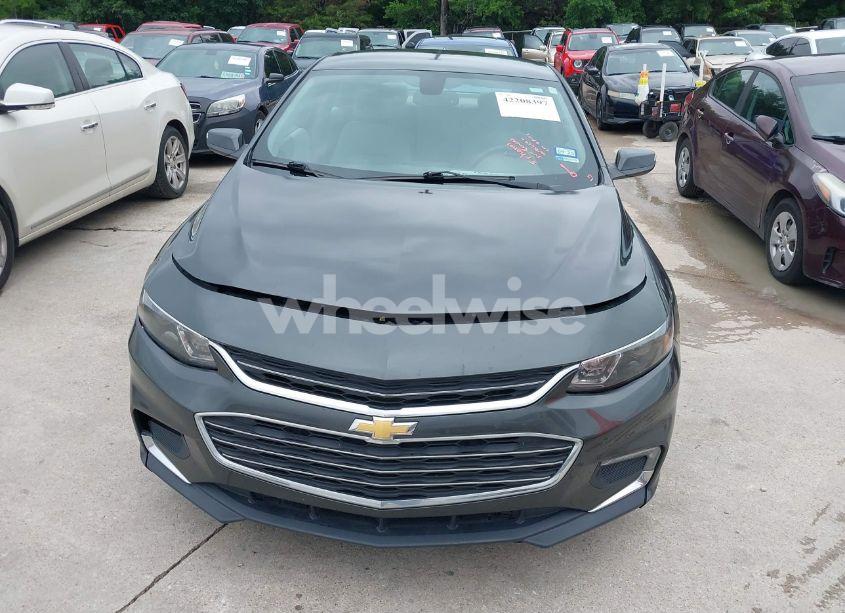 Photo 12 of 2016 Chevrolet Malibu 1LT (VIN 1G1ZE5ST6GF193865)
