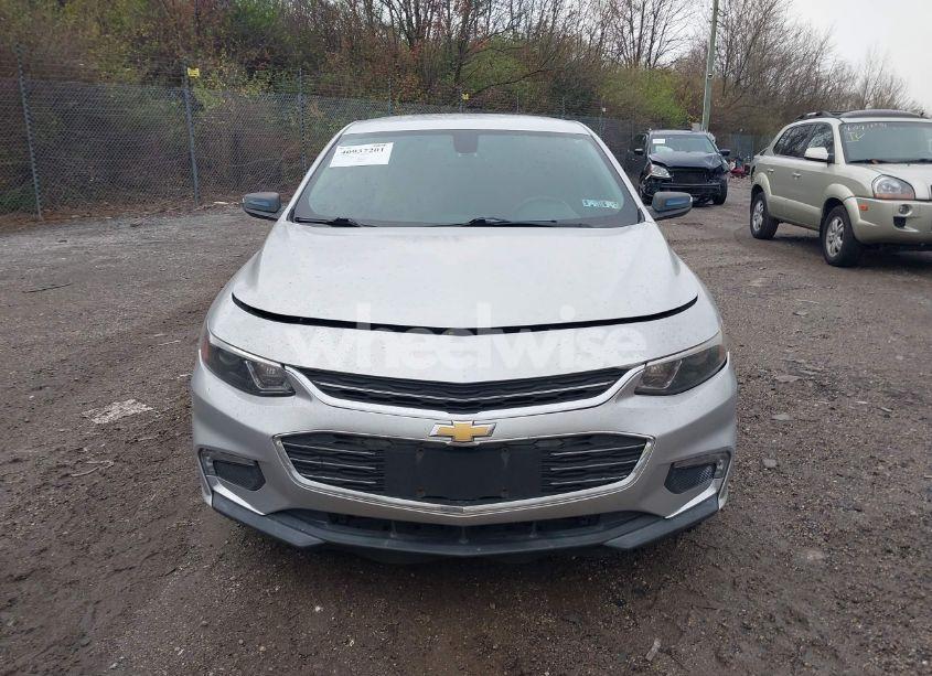 Photo 13 of 2016 Chevrolet Malibu 1LT (VIN 1G1ZE5ST6GF202841)